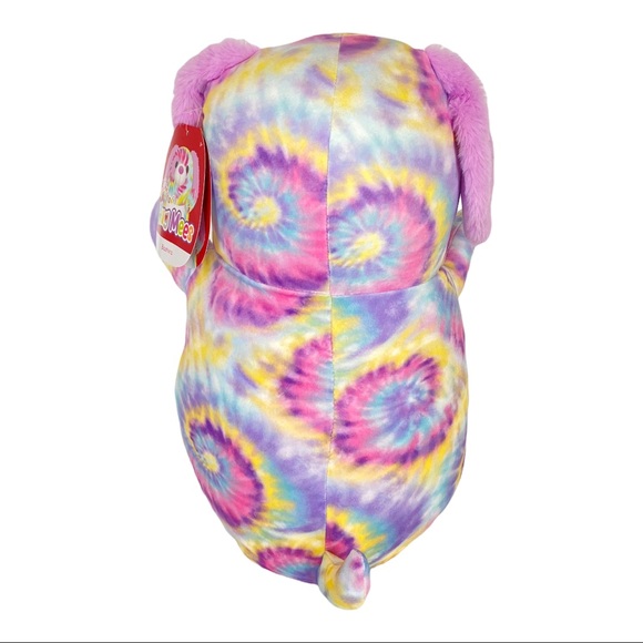 Squishmallow HugMees Bashira the Dog 18” Plush - Picture 13 of 16